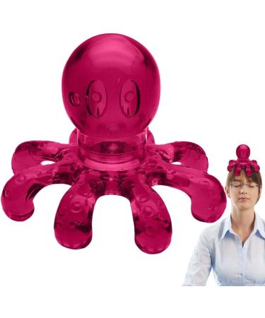 Nudge Octopus Head Massager | Portable Handheld Scalp Massager for Hair Care & Headache Relief - International Shipping Available - Buy Online on GoSupps.com