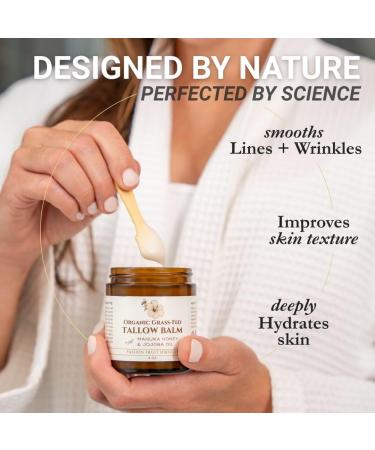 Eavara Beef Tallow Face Wash Night Cream and Tallow Balm Set Ultra-Hydrating Skincare Trio with Grass-Fed Tallow Retinol Aloe and Shea Butter Gently Cleanses Deeply Moisturizes Overnight - Buy Online on GoSupps.com