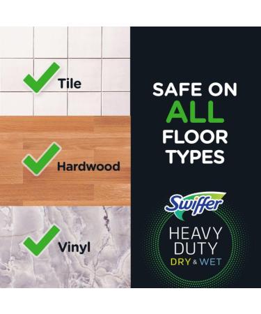 Sweeper Heavy Duty Dry Multi-Surface Cloth Refills for Floor Sweeping and Cleaning 20 Count - Buy Online on GoSupps.com