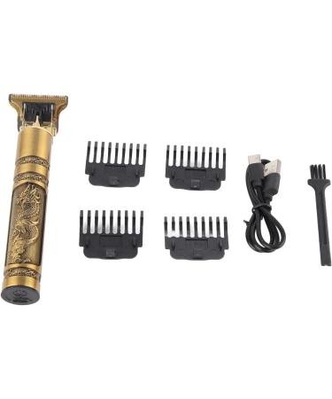 Professional Electric Hair Clipper Kit for Men - USB Charging High-Speed Cutter with Aluminum Alloy Blades - International Shipping Available - Buy Online on GoSupps.com