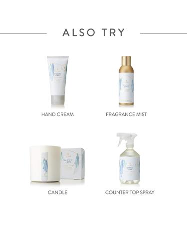 Thymes Washed Linen Hand Wash - 15 Fl Oz | Refreshing Scent - Gentle Cleansing - Buy Online on GoSupps.com