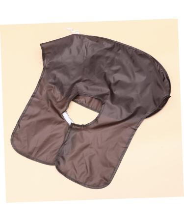 FOMIYES Hair Cutting Cape Haircut Cape Hair Cutting Beard Hair Catcher Short Comb- Out Capes Beard Grooming Apron Hairdressing Makeup Cape Beard Shaving Beard Catcher Bib Gabe Make up 57x34cm - Buy Online on GoSupps.com
