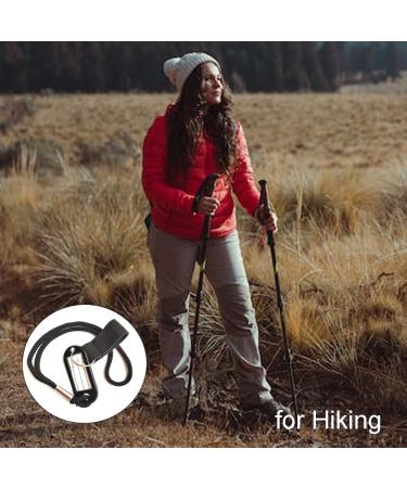 Walking Stick Wrist Straps with Card Holder - 2pcs - Buy Online on GoSupps.com