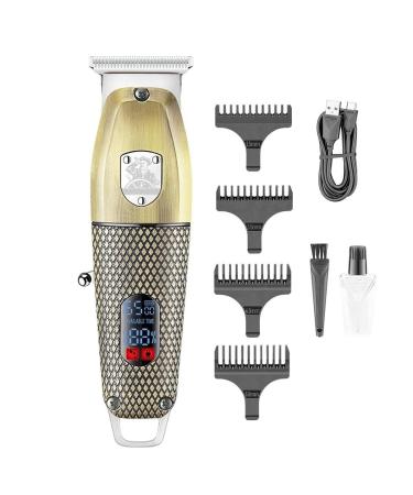 Hair Cutting Tool Barber Clipper Cordless Rechargeable Professional Electric Hair Trimmer for Men