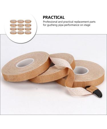Milist 12st Guzheng Finger Tapes | Nagelpickerl Stickers for Guzheng & Pipa - Secure & Comfortable Finger Straps - Buy Online on GoSupps.com