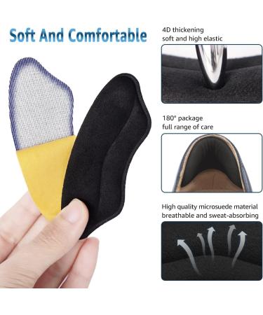 Dr. Potter+ Heel Grips & Metatarsal Pads Set - 4 Pairs | Prevent Heel Slip & Blister | Shoe Filler for Men & Women - Buy Online on GoSupps.com