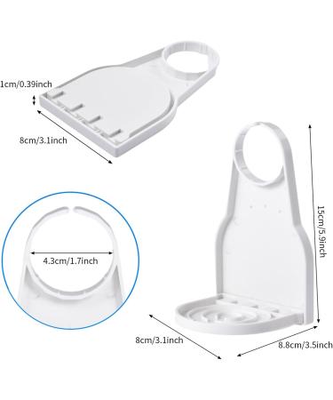 Foldable Detergent Drip Catcher Laundry Organizer Clip Tight On Laundry Bottle Spouts Laundry Detergent Cup Holder Foldable Detergent Drip Catcher - Buy Online on GoSupps.com