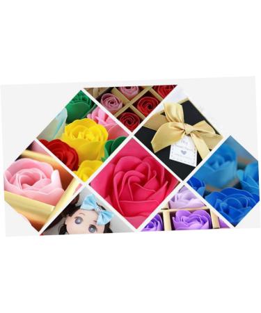minkissy 12 Rose Soap Baby Soap Stocking Stuffers Scented Bath Soap Women s Baby Shower Soap Favors Rose Shaped Soap Stocking Stuffer Treats Womens Christmas Tub Lovers - Buy Online on GoSupps.com