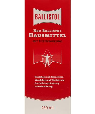 Buy BALLISTOL 26240 NEO-BALLISTOL 1L Versatile Household Remedy Massage Oil Wound Treatment & Disinfectant International Shipping Available - Buy Online on GoSupps.com
