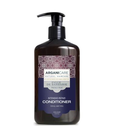 ARGANICARE - Apr s-Shampoing R parateur la Figue de Barbarie et la Vitamine E - Soin pour Cheveux - 400 ml