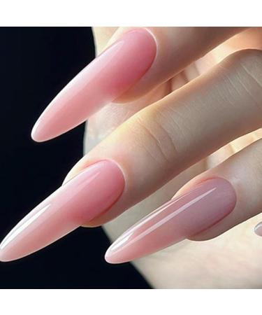 Nail Adhesive Gel | Builder Gel for Extensions with Glue 6 Colors | Multifunctional Long-Lasting Art Design Tips and Decorations for Professional Enthusiasts and Adults - Buy Online on GoSupps.com