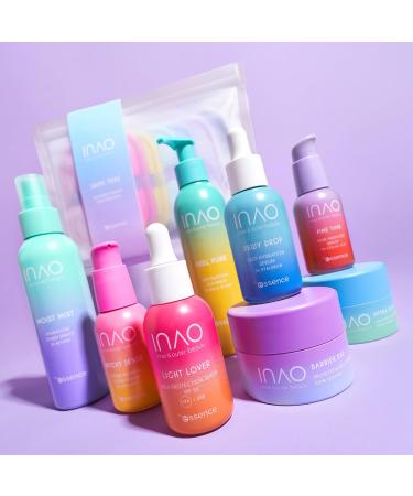 cosnova INAO Skincare Dewy Drop Deep Hydration Serum Serum with hyaluronic acid magnesium sodium pCA for healthylooking skin intensively moisturizing smoothing refreshing - Buy Online on GoSupps.com