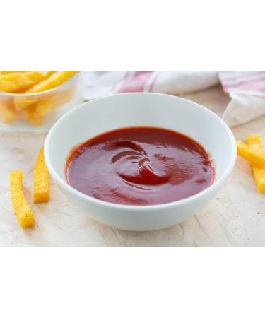  Italian Gourmet E.R. Develey Pack of 8 Gluten-Free Preservative-Free Tomato Ketchup 875 ml + Italian Gourmet Polpa di Pomodoro 400 g - Buy Online on GoSupps.com