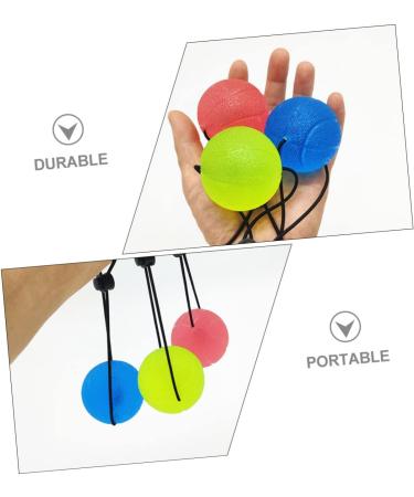 Optimized Finger Training Tool - Handle Ball for Grip Strength | Gang Developer Hand Trainer | TPE 20x5cm Yellow | Improve Ball Control for Men & Women - Buy Online on GoSupps.com