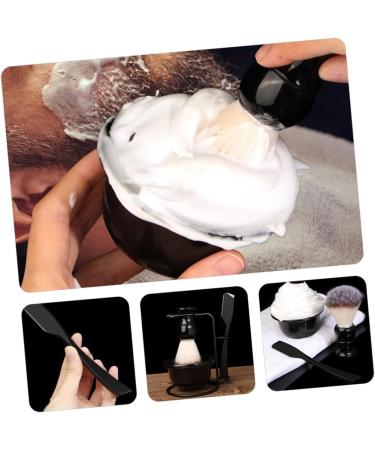 Frcolor Reusable Manual Shaving Brush Set for Men | Eco-Friendly Razor Accessories - Buy Online on GoSupps.com