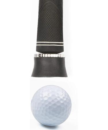 Devikka Golf Ball Pick Up Retriever - Suction Cup Grabber for Putter Grip | Black Golf Accessory - Buy Online on GoSupps.com