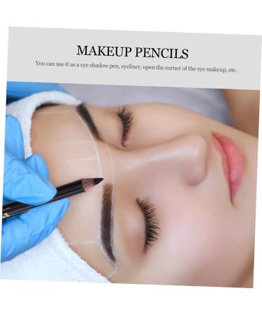 OHPHCALL 24 Pcs Lasting Eyebrow Pencil Waterproof Wooden Waterproof Eyebrow Pen Makeup Accessories 1 count (Pack of 1) Blackx3pcs - Buy Online on GoSupps.com