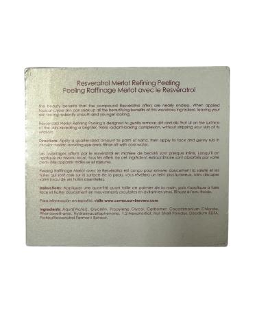 Vine Vera Merlot Day Cream & Peeling Gel Set - Resveratrol Anti-Aging Skin Care for Radiant Skin - Buy Online on GoSupps.com