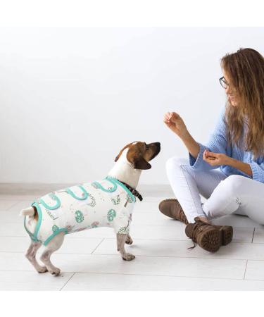 Recreational Surgical Recovery Suit for Dogs & Cats | Soft Breathable Body Suit for Post-Op Comfort | XL Size D-Tree - Buy Online on GoSupps.com