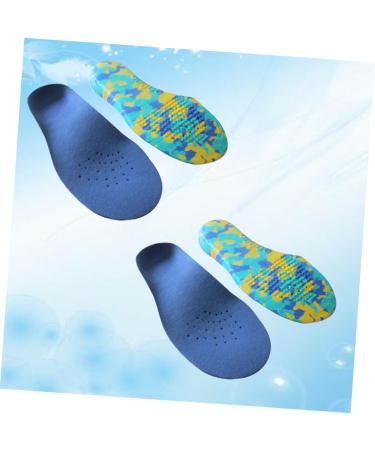 NOLITOY Kids Orthotic Insoles - 2 Pairs Silicone Arch Support & Cushion Pads for Foot Health - Buy Online on GoSupps.com