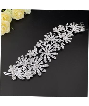 DOITOOL Comb Halloween Hair Accessories Bridesmaid Hair Accessories Special Occasion Hair Accessory Banquet Hair Accessory Wedding Headpiece for Bride Pearl Hair Accessories - Buy Online on GoSupps.com