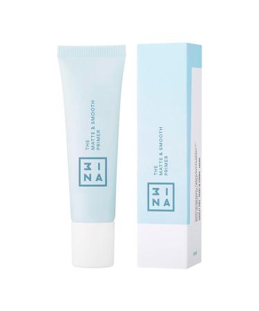 3ina Makeup Matte & Smooth Primer - Vegan Transparent Face Primer for Long-Lasting Makeup - Cruelty-Free Matting Formula - Buy Online on GoSupps.com