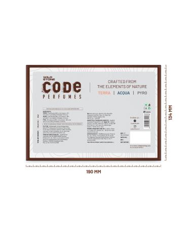 Wild Stone CODE Premium Perfume for Men Pack of 3 (20ml each) | Perfume Gift Set for Men | Long Lasting Luxury Perfume | Birthday Gift for Him | Gift for Brother - Buy Online on GoSupps.com