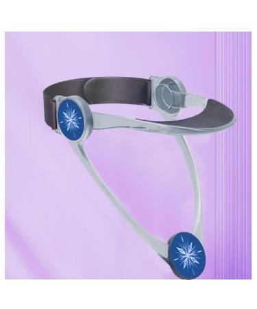 Neck Curve Corrector 360 Rotation Adjustment Adult Neck Brace Folding Design Easy to Carry Neck Massager Prevent Neck Cervical Pain