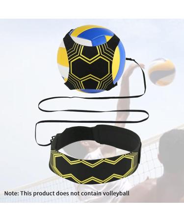 Yuhoo Volleyball Training Aid - Adjustable Waist Belt for Serving, Setting, Spiking, and Arm Swing - Soccer & Volleyball Hitting Trainer - Black - Buy Online on GoSupps.com