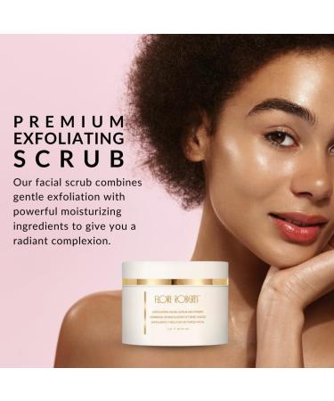 Exfoliating Facial Scrub by Flori Roberts | Face Mask for Women of Color | Moisturizing & Smoothing Skin Solution - Buy Online on GoSupps.com
