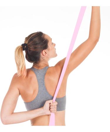 BESPORTBLE Resistance Bands - Best Stretch Bands for Pilates Rehab Strength Training & Yoga - International Shipping Available - Buy Online on GoSupps.com