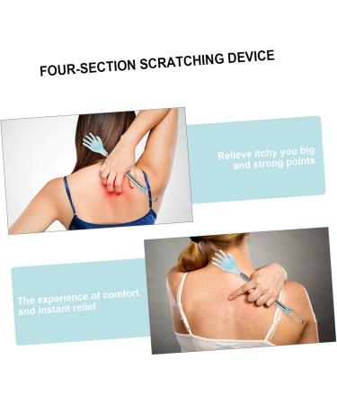 Tovinanna 12 pc Stainless Steel Spatula Set & Retractable Back Scratcher for Men - Portable & Durable Body Care Tools - Buy Online on GoSupps.com