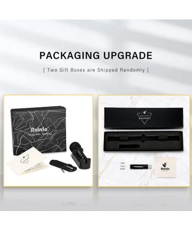 Buy RainSo European Pure Copper Magnetic Health Bracelet for Men - Stylish & Therapeutic in Black Gift Box - Buy Online on GoSupps.com