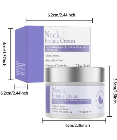 Firming & Lifting Neck and D collet Cream 2PC Double Chin Cream Anti-Wrinkle Neck for Women Anti Aging Neck Cream Sagging Neck Cream Premium Care for All Skin Types - Buy Online on GoSupps.com