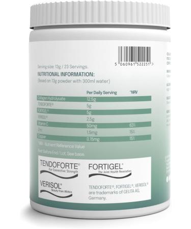 Collagen Peptides 300 g Naturecan - Buy Online on GoSupps.com