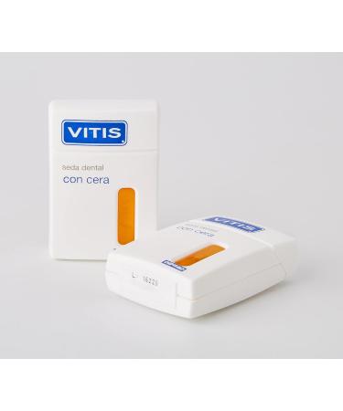 Seda Dent Vitis Con Cera Duplo 2x50m - Fita Dental Eficaz para Higiene Oral | Envio Internacional - Buy Online on GoSupps.com