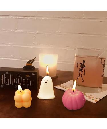 Halloween Cartoon Shape Scented Candle Set | Natural Aromatherapy Wax | Perfect for Halloween Parties - Buy Online on GoSupps.com