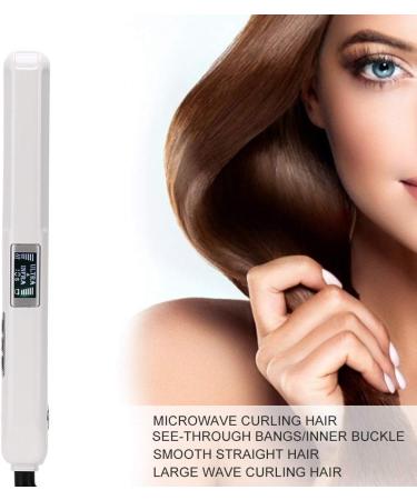 YOSOO Hair Straightener - Cold Hair Straightening & Curling Iron with Travel Temperature Settings (110-240V) - Ideal for All Hair Types - Buy Online on GoSupps.com