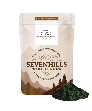 Sevenhills Wholefoods Organic Chlorella Powder Broken Cell Wall 200g 200 g (Pack of 1) - Buy Online on GoSupps.com