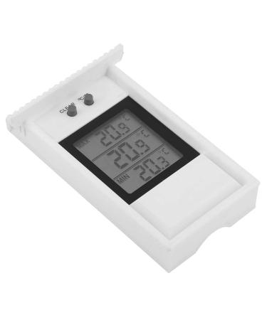 Buy Waterproof Digital Thermometer & Hygrometer - Fast Celsius/Fahrenheit Switch - Easy to Use Indoor Temperature Controller - Buy Online on GoSupps.com
