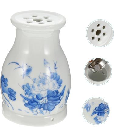 Buy BUIFULSIC Moxibustion Cup - Moxa Stick Holder & Ceramic Massage Pot for Traditional Chinese Therapy - International Shipping Available - Buy Online on GoSupps.com