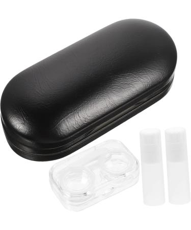 Buy Healvian Double-Layer Glasses Case - Soft Large Container for Sunglasses & Glasses | Travel Suitcase for Outdoor Use | Durable & Stylish Contact Lens Storage - Buy Online on GoSupps.com