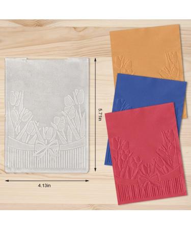 Flowers Embossing Folders - Card Making & Scrapbooking Template for DIY Craft Decoration - Buy Online on GoSupps.com