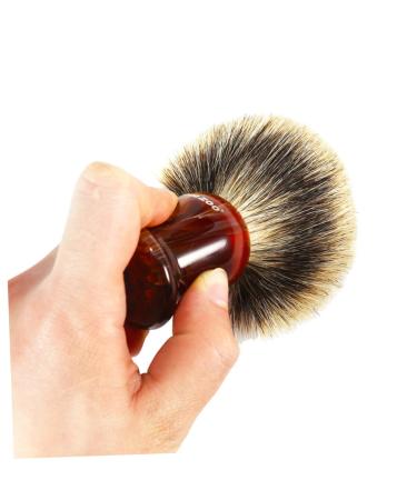 Beard Cleaning Brush | Men's Beard Care Accessory | Resin Handle Beard Brush for Ultimate Grooming - Buy Online on GoSupps.com