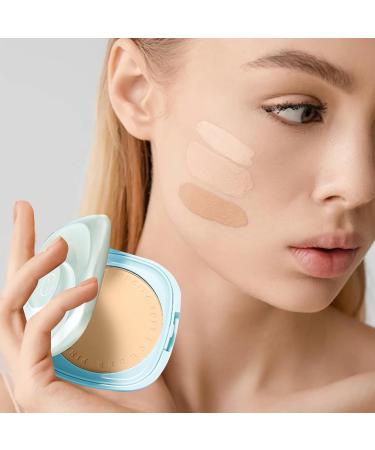 Long-Lasting Oil Control Natural Loose Finishing Powder - Lightweight 30ML Setting Powder for Women - Ideal for Makeup Setting & Touch-Ups B - Buy Online on GoSupps.com