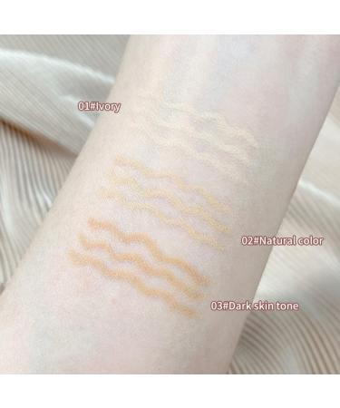  Katutude Concealer Pen for Pencil Creamy Texture Make-Up Concealer for All Skin Types for Eyes Long-Lasting Natural Cosmetics Make Up Concealer for Eyes Dark Circles - Buy Online on GoSupps.com