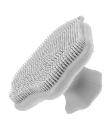 Beaupretty Face Brush Facial Cleansing Brush Handheld Facial Brush Cleansing Facial Brush Cleansing Exfoliator Silicone Brush Face Scrubber Brush Bath Brush Man Silica Gel Body