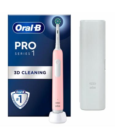 Oral-B PRO 1 Electric Toothbrush Pink