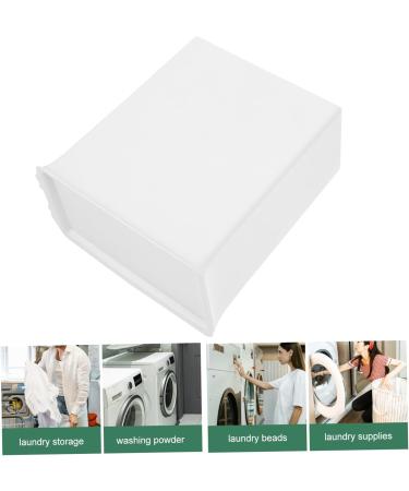Zerodeko Box Sheet Laundry Storage Box Laundry Dispenser White Multifunction Plastic Soap Dispenser - Buy Online on GoSupps.com