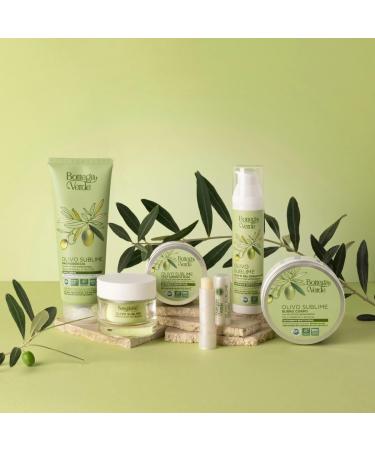  Bottega Verde Olive Sublime - Emollient shower bath - with hyperfermented olive oil and biodegradable surfactants - normal or dry skin - Buy Online on GoSupps.com
